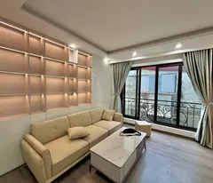 doi can house for sale, 6 elevator floors, new construction, clear alley, near car, area 46m2/mt4.2m, price 8.6 billion