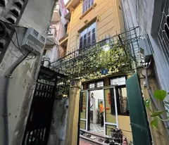 doi can house for sale 70m2 - nong lane, few steps to the street - ba dinh