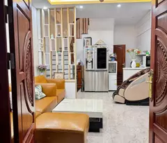 dong quan house for sale 35m2 - high price 6 billion - center of 4 district - 5 beautiful new floors - farm lane