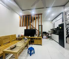 dong thien linh nam house for sale 32m 3 floors 3 bedrooms new house price 2.95 billion