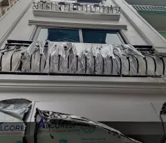 double street house for sale in van phuc ha dong. area 40m2, 5 elevator floors.