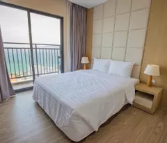'dqua phan chu trinh apartment for sale 85m2 selling price 4 billion 650 apartments 3 bedrooms, 2 balconies contact: e na