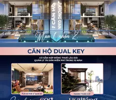 dual-key apartment, buy 1 get 2 free, double the value, fully furnished, 10-year rental contract available, free management fee
