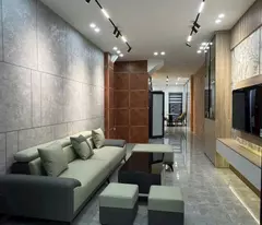duc giang house for sale, 53m2, 3 floors, 2 floors, airy chess board, more than 8 billion