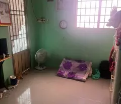 - duong ba trac house for sale, ward 1, district 8, three-story alley next to car alley.