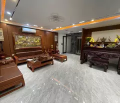 duong duc hien townhouse for sale, 85m, 4 floors. only 8.5 billion. corner lot, three air side.