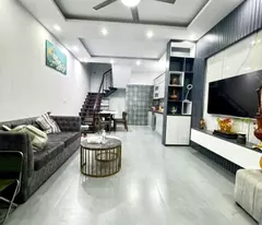 duong van be townhouse for sale, hai ba trung, 44m, 5 floors. price: 7.8 billion