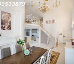 duplex apartment for sale - 230m2 - nguyen huu tho - nha be - complete furniture free