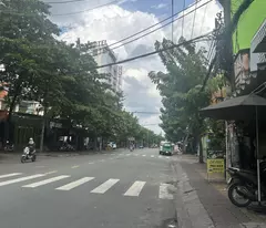 el for sale in front of pham van bach, tan binh - 300m² (10x30m), 1 basement, 6 floors, 42 rooms, price 58 billion