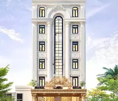 el for sale on mai hac de street, hai ba trung - 98m² x 8t - cash flow 1.7 billion/year - 82 billion