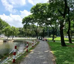 est 150 million/m2 thao dien - quick sale of villa land near nguyen van huong, area 14.5x24 cn 340m2