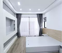 est house for sale- thuong thanh-long bien -32m-4t- basic furniture