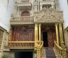 european villa, gold plated - too class. free full furniture in january.