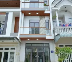 existing 2-floor residential group house for sale with books in binh chanh