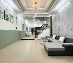 expenditure 7. x billion- htp- near hoang quoc viet- truck road- near phu my hung- 4-floory house- area 4.6 x 12- people