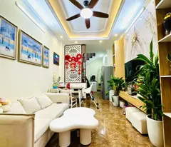 extremely beautiful 5-storey house for sale near aeon mall long bien 30m² price only 5.7 billion