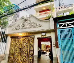 extremely beautiful, classy neo-classy 5-floor villa, go vap center, 6m street