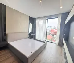 extremely rare bo de location at the beginning of chuong duong bridge, only over 200 million/m2, brand new, fully furnished house
