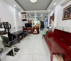extremely rare house for sale, 10m from dang van bi hydropower station, 7.5m wide, only 4 billion..
