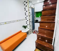 extremely rare house for sale in dien bien phu, district 10 - price only 1.9 billion - 20m2, 3 floors, pink book