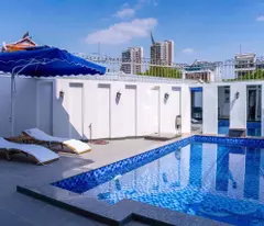 extremely rare thao dien frontage house for sale, thu duc (old district 2), 205m2, hdt 75 million, 36.9 billion