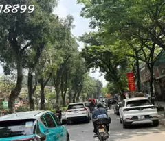extremely vip new la thanh street building for sale - 110m x 10 elevator floors - luxury business - neighbors