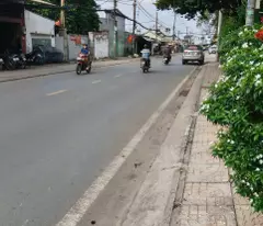 factory for sale (10x60) front front of nguyen thi thu - hoc mon