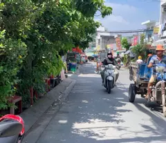 factory for sale (9.79x16) 6m asphalt road tan chanh hiep 16, district 12 only 7 vnd