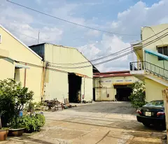factory for sale in full land at nguyen van qua, dong hung thuan, district 12, 3551m2, width 55m, 45 million/m2