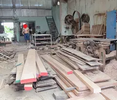 factory for sale in full land on hxh street, xuan thoi thuong 59, xtt, hoc mon, 139m2, width 8m