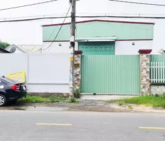 factory for sale on nguyen thi ne street - 818m2 - 14.5x56 - 300m2 residential - phu hoa dong commune - cu chi