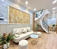 fast! hong tien long bien house, 59m², 4 floors, fully furnished, good price 0902318197