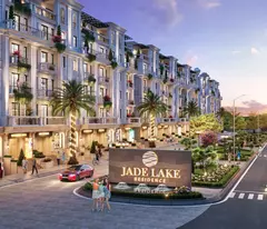 fast sale of villas at jade lake residence – green heart in the middle of town