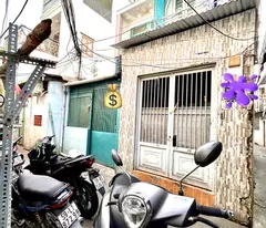 fast selling house - 34m2 only 2.9t - 2 mt corner apartment - chieu neighborhood - ton dan circulation - doan van bo - gan
