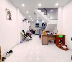 feng shui house for sale at 26 phu tho hoa, 35m2x2 looms, free full furnishing, 2 br, additional 3 billion