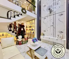 ☘️five-floor house for sale, ✨4brs, nguyen van khoc, hxh, ward 9 go vap, price 5.x billion