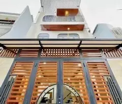 ☘️five-floor house for sale ⚡️4brs, right phan huy ich, hxh, ward 12 go vap, additional 5 billion