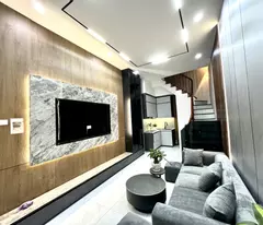 💥💥💥five-floor house for sale in tay son street, near tu so intersection, dt25m. price only 5.3 billion