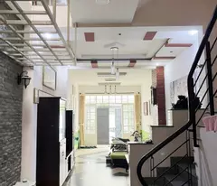 floor 1 owner house for sale - free coi fish tank - road no., tan quy ward - 82m2 - 12.8 billion