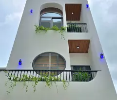 floor apartment building full room for sale near my khe beach - kiet 7m chinh huu - stable revenue 50 trillion/month
