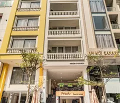 floor apartment for sale in an thuong area - ngu hang son - da nang