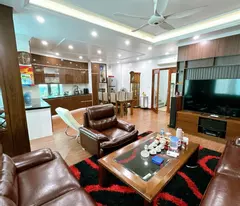 floor building for sale at 19 nguyen thi dinh cau giay - automotive business lane: area 96m2 - 45 billion