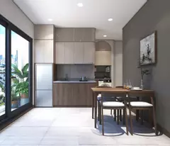 floor building for sale at 279 ba dinh police team - good business avoid car: area 240m2 - 150 billion