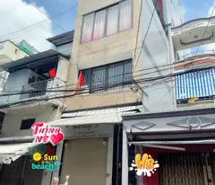 floor building for sale - business front of xom chieu street, ward 13, district 4 - giang giang owner: