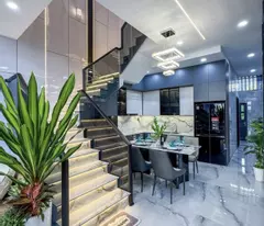 floor building for sale - right on ha huy giap street - suitable for business & rental