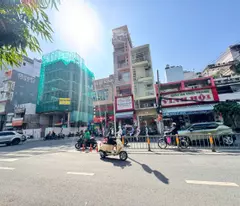 floor building with basement for sale - corner apartment with 2 faces of tan vinh street & street no. 41, district 4 - immediate area view
