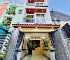floor business front house for sale 4 x 16m tan chanh hiep, district 12 for only 6.75 billion