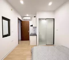 floor ccmn apartment khuong dinh; frontage 4.2m; 3-garden pine lane; allocation book; high price 8 billion