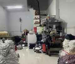 floor corner house for sale (4.5x20m), 2 sides of bong sao car alley, district 8, approximately 6 billion. cash flow 7 million/month
