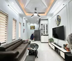 floor corner lot for sale - goc de, minh khai - gate car parking area 45m2 price 8.3 billion